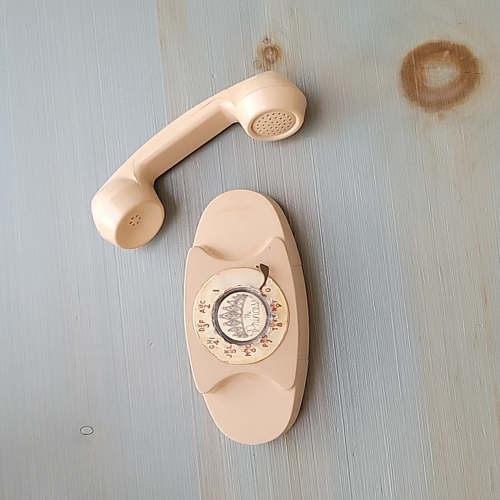 The Princess Phone Salesman Sample Phone - 1960's